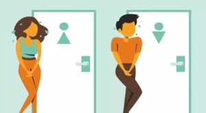 احساس کاذب دفع ادرار