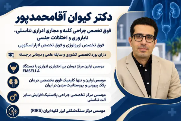 دکتر کیوان آقامحمدپور