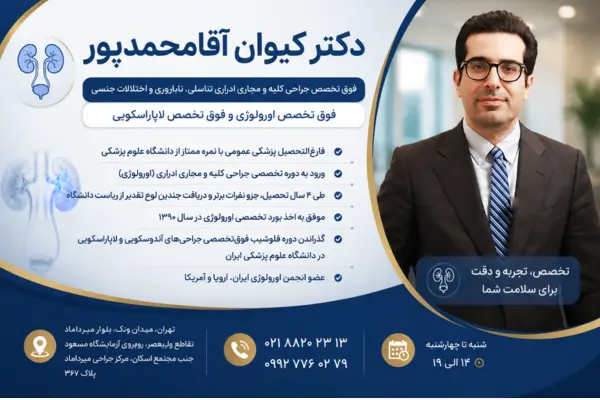 دکتر کیوان اقامحمدپور