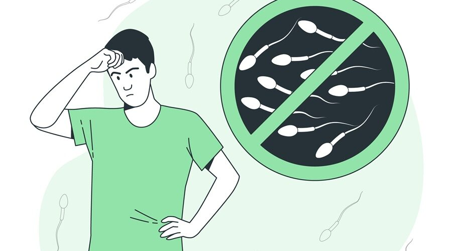 روند تشخیص آزواسپرمی 
