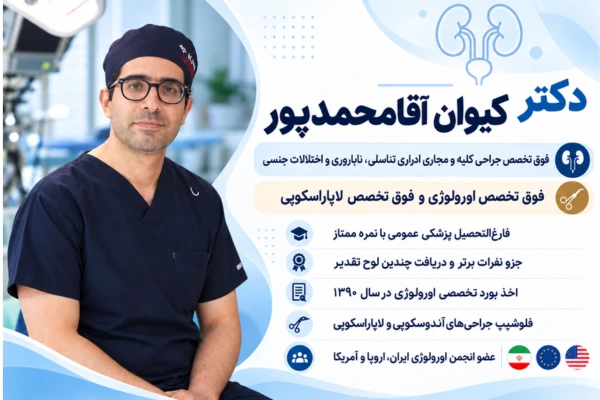 دکتر کیوان اقامحمدپور